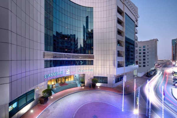 Դուբայ  Cassells Al Barsha Hotel 4*